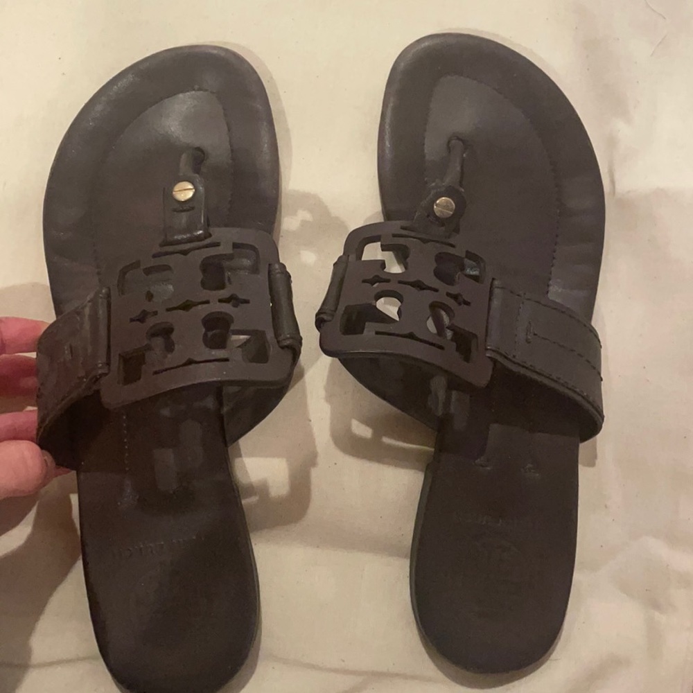 Tory Burch Miller sandal in Coconut - 6.5